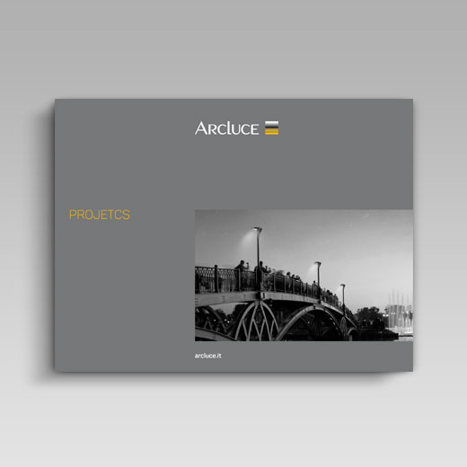 Arcluce, Brochure Progetti