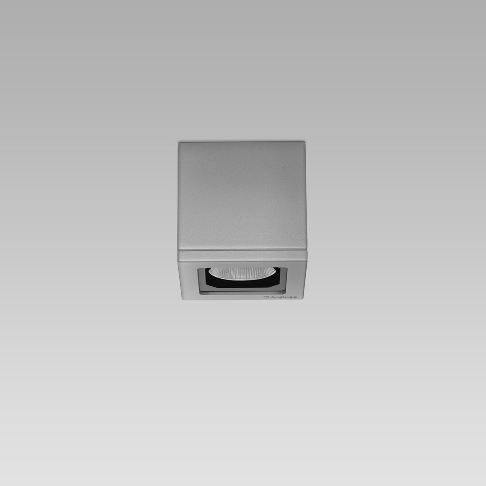 Ceiling luminaires  Ceiling mounted luminaire with an essential and elegant design for architectural lighting