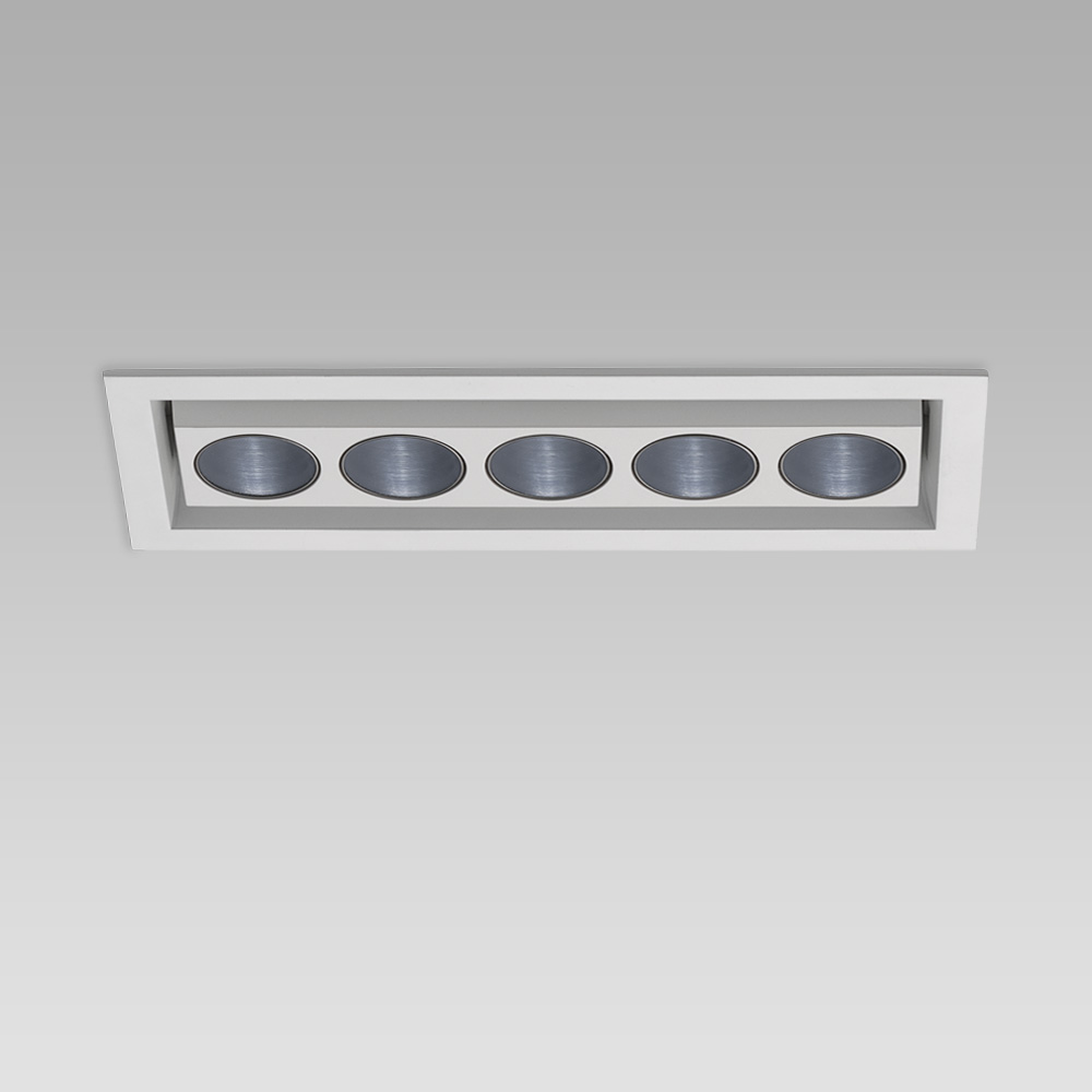 YNNO, recessed spotlights