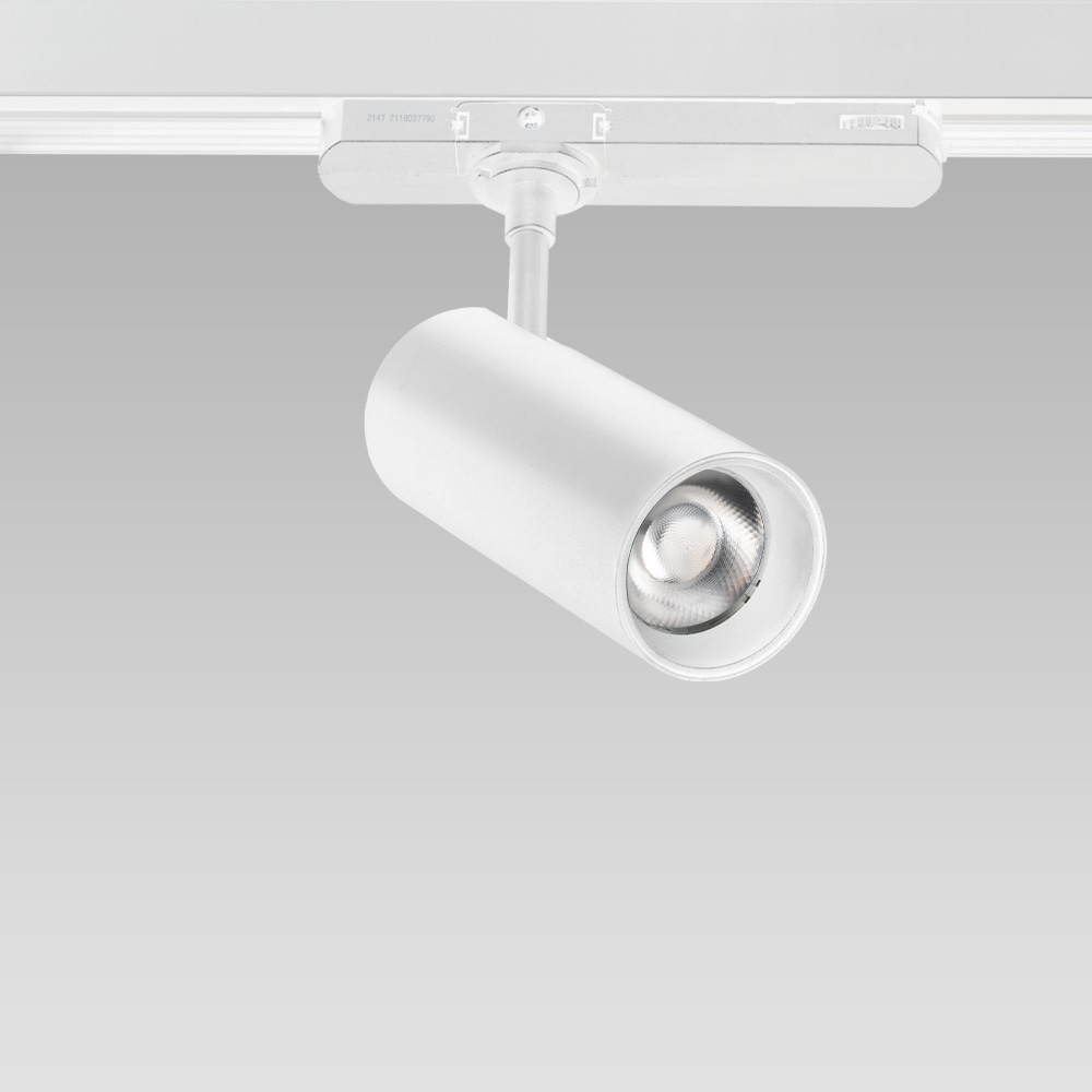 Stromschienen 220V - DALI  DECK spotlight for 220V electrified track, ideal for interior accent lighting.