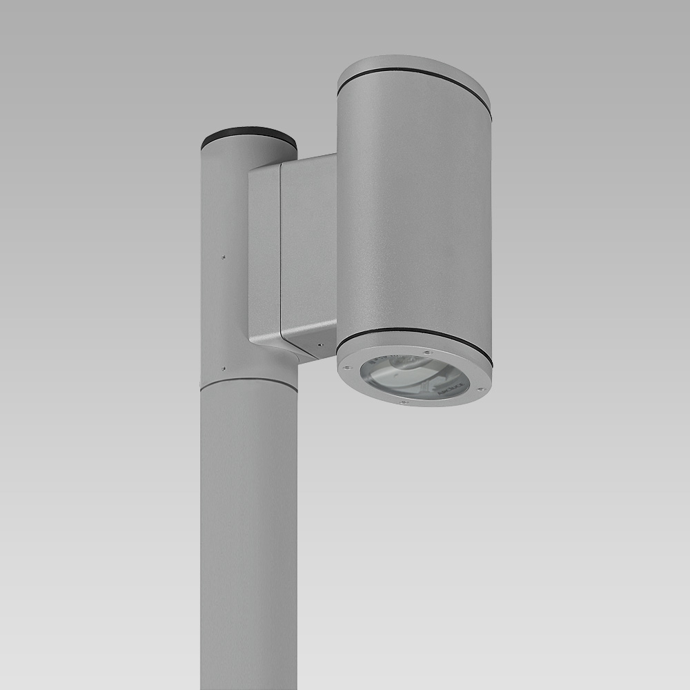 Eclairage urbain Urban lighting luminaire featuring a contemporary design