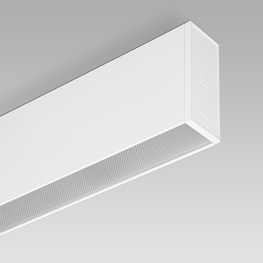 RIGO31 Ceiling, RIGO31 Ceiling - ceiling mounted lumianire for indoor lighting with an elegant linear design