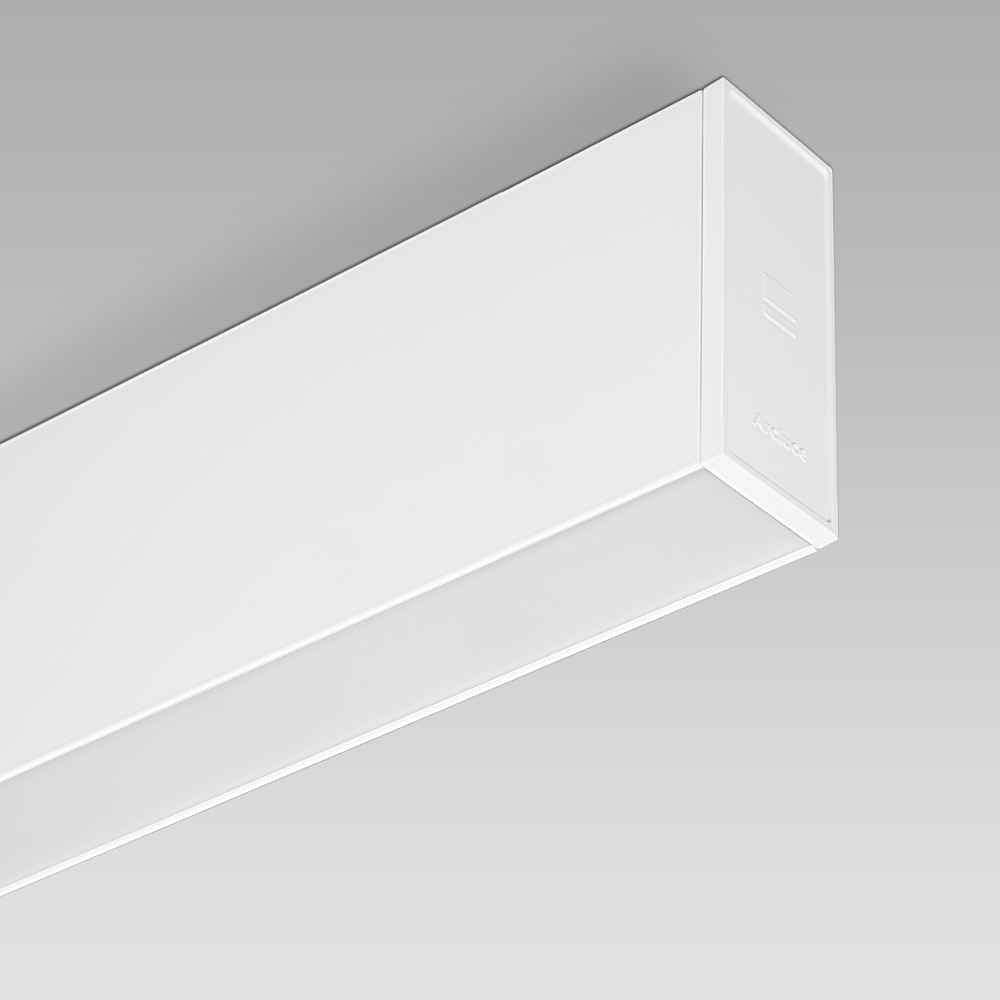 Ceiling fittings RIGO31 Ceiling - ceiling mounted lumianire for indoor lighting with an elegant linear design