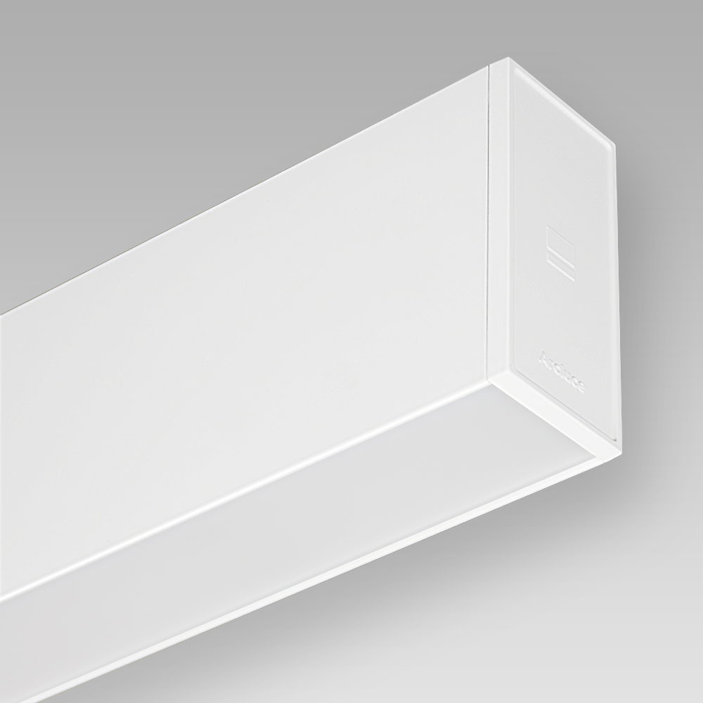 Wall mounted/recessed wall luminaires  Wall-mounted luminaire with sophisticated design for direct and indirect illumination, with a comfortable light