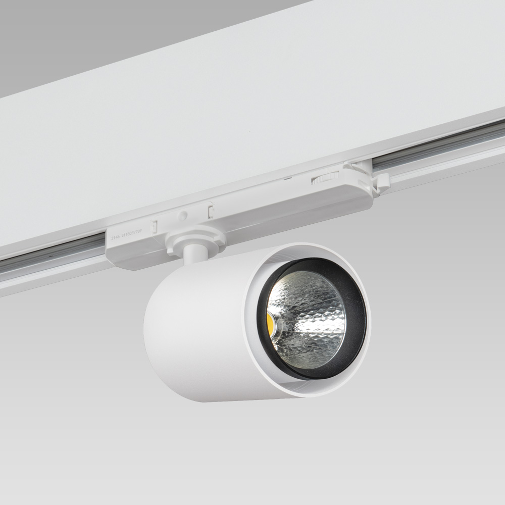 Stromschienen 220V - DALI  VIDA spotlight for 220V electrified track, ideal for interior accent lighting.