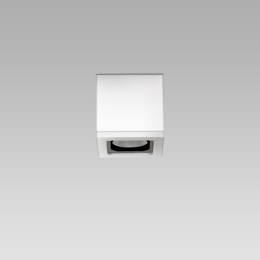 Deckenleuchten Ceiling mounted luminaire with an essential and elegant design for architectural lighting