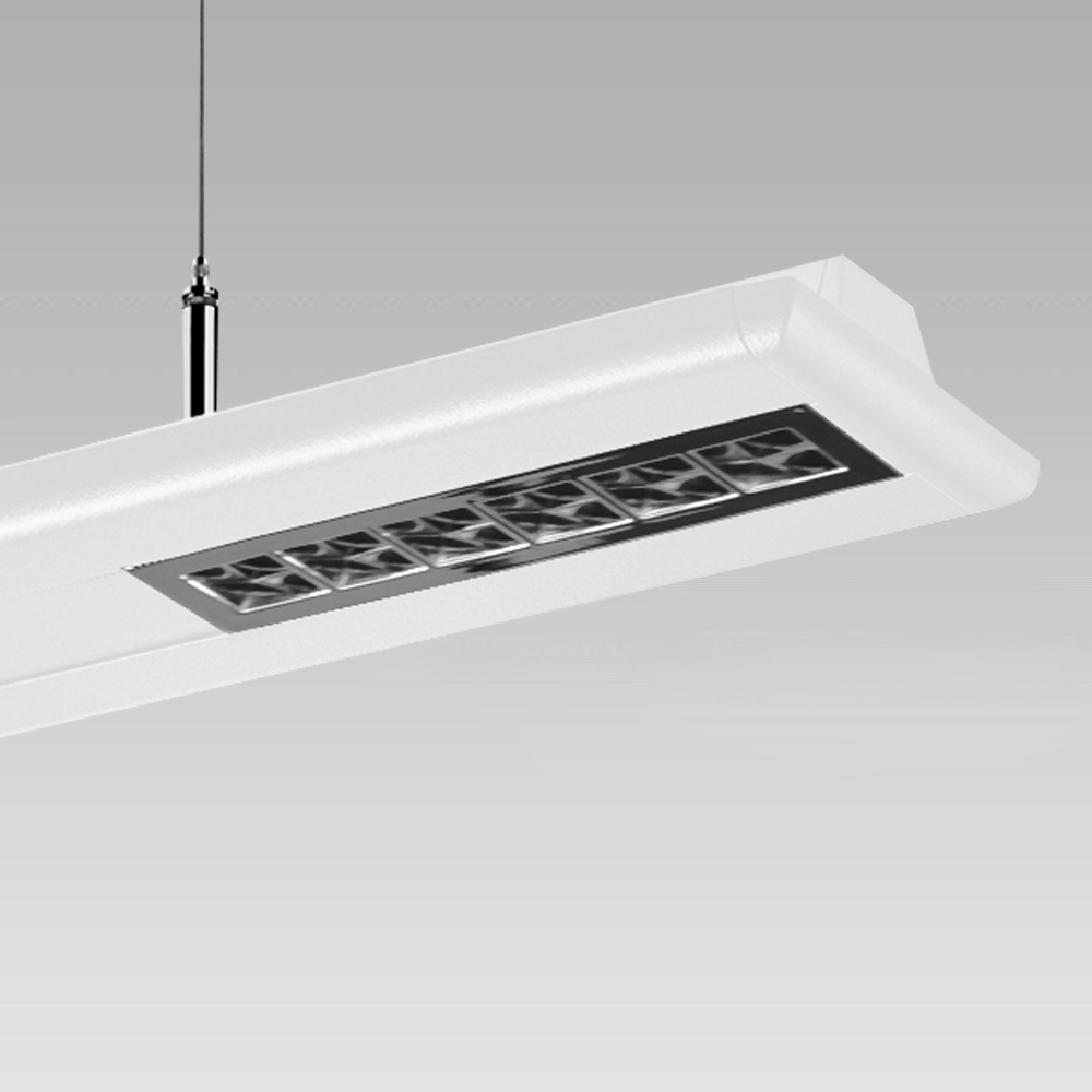 Pendelleuchten Pendant luminaire featuring elegant design and direct/indirect light optic