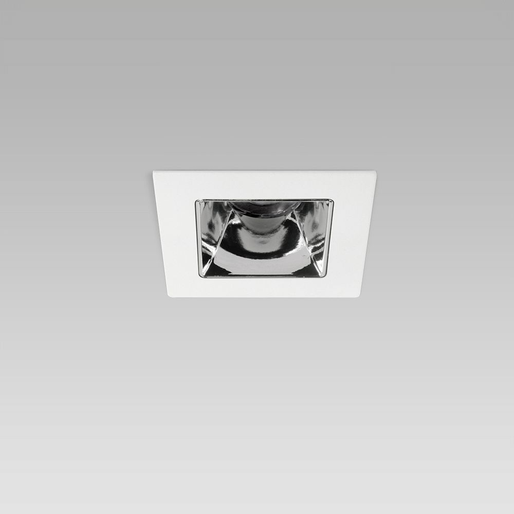 DiMILANO60 Squared standard frame - chrome-plated optic