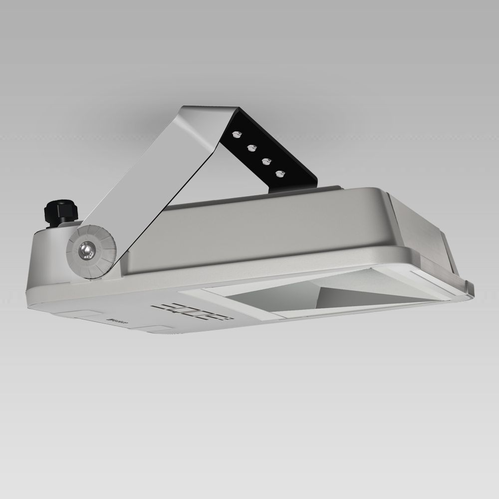 High-bay luminaires  EQOS2 High-bay ceiling-mounted floodlight of the latest generation ideal for lighting large areas.