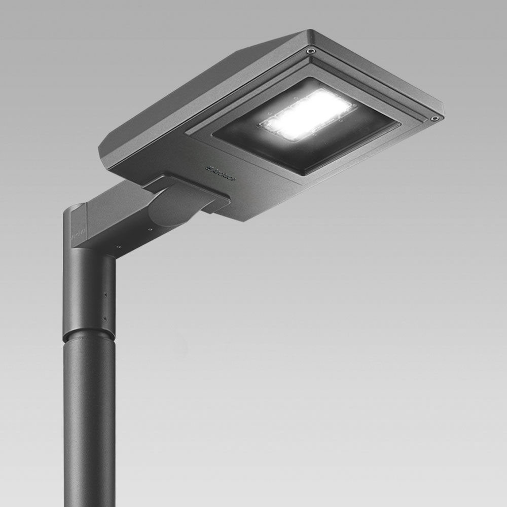Urban lighting  Urban and street lighting luminaire featuring contemporary design and high performance