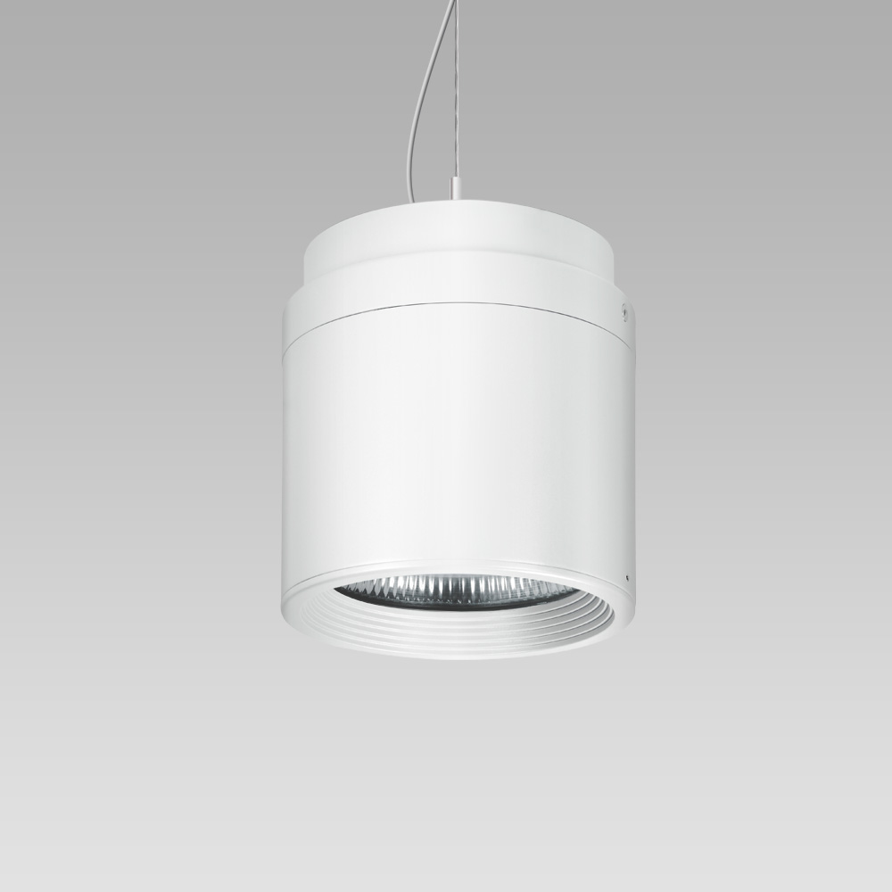 Pendant luminaires Ceiling mounted or suspended luminaire with an essential and elegant design for architectural lighting