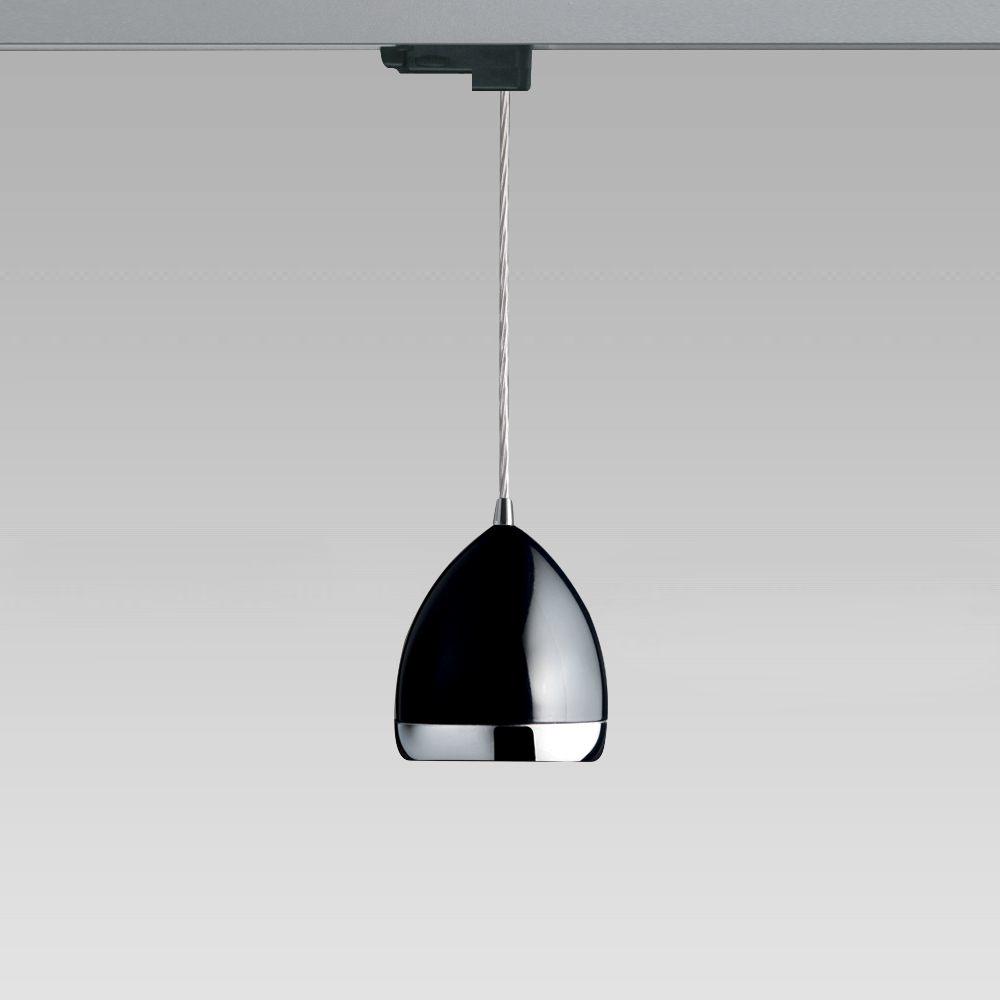 Track 48V - DALI  Suspended luminaire featuring a stylish design for indoor lighting; it can be installed on electrified tracks