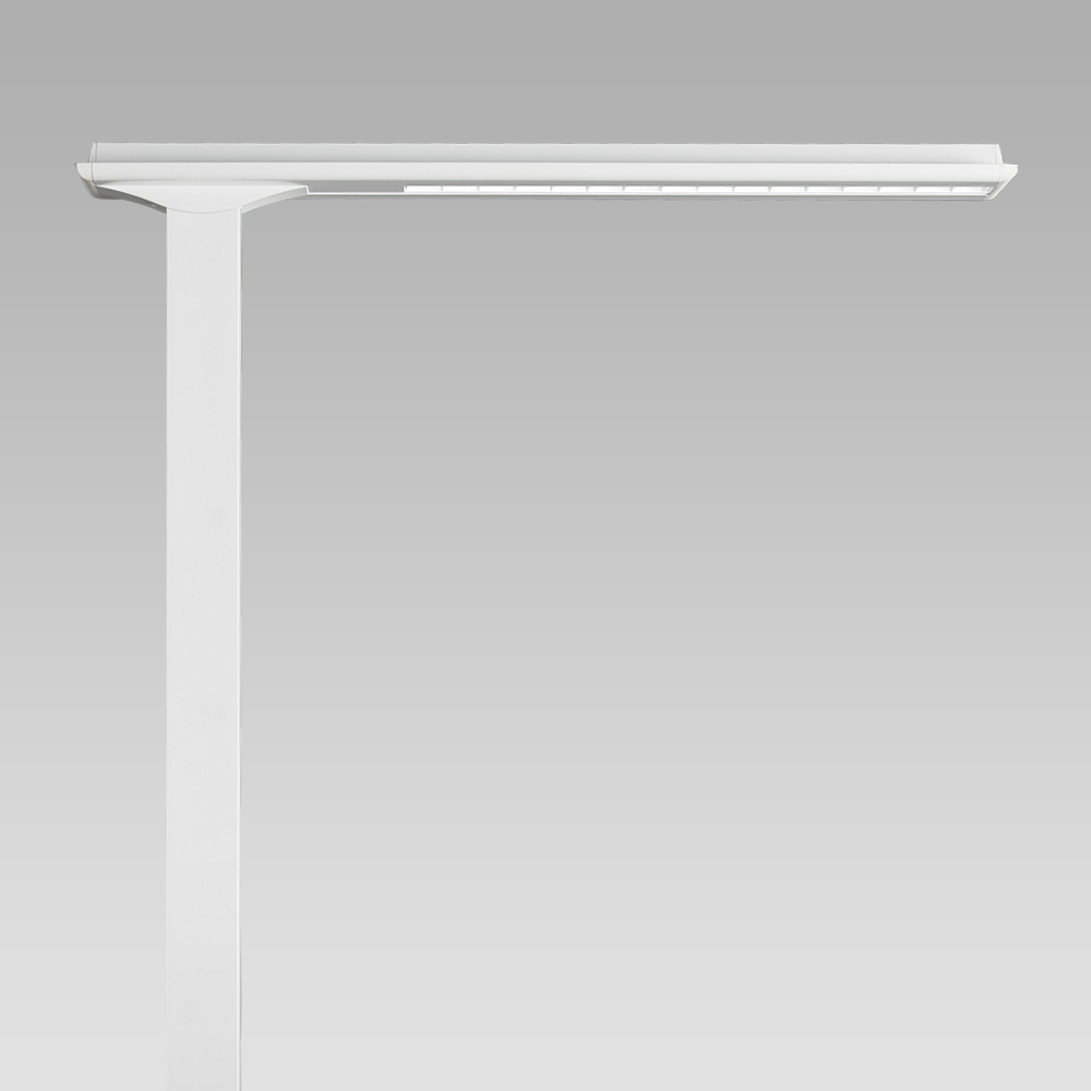 Supports de sol pour bureaux LECTRA VIZOR lampadaire de bureau sur pied