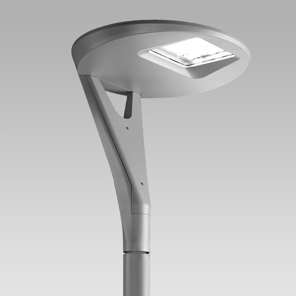 Urban lighting  Urban lighting luminaire featuring original design and excellent performance