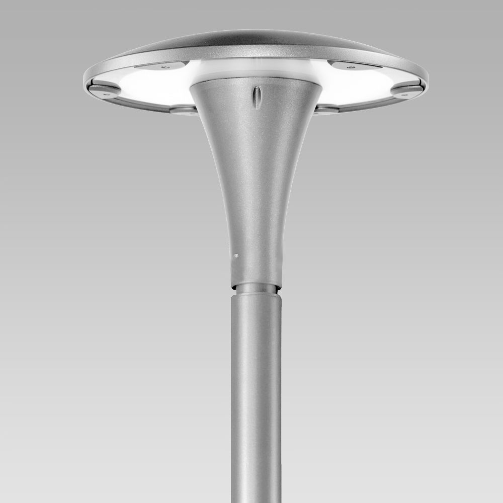 Urban lighting Urban lighting luminaire, with high visual comfort that doesn't produce light pollution