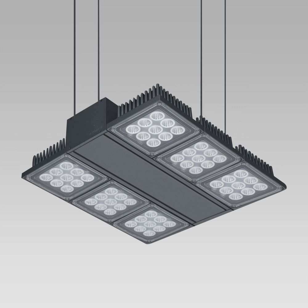 NADIR suspended - 6 luminaires