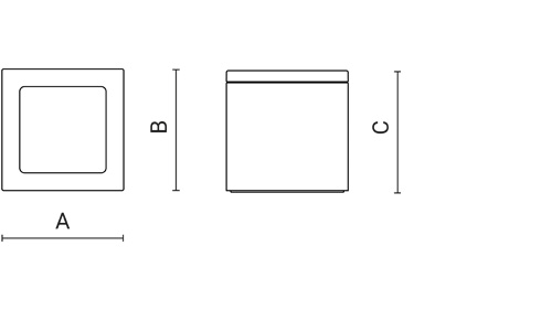 PIXOL110 - dimensions