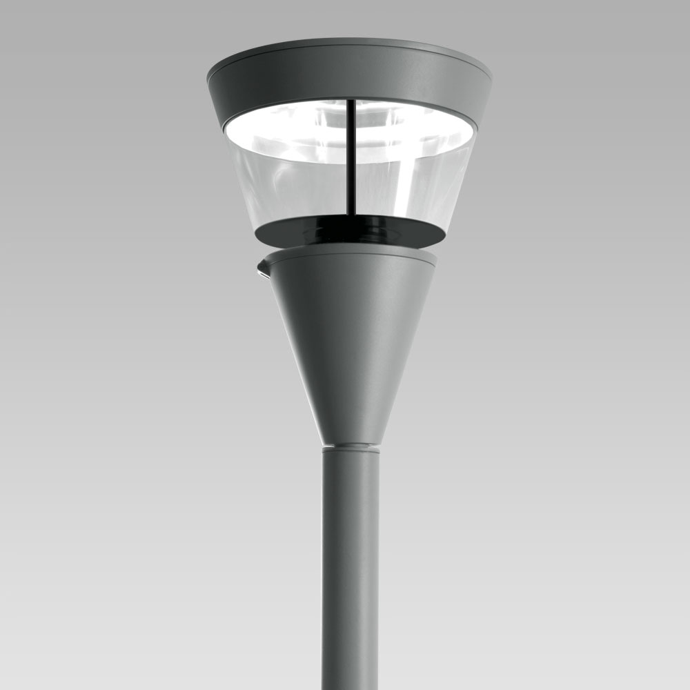 Urban lighting luminaire with timeless design