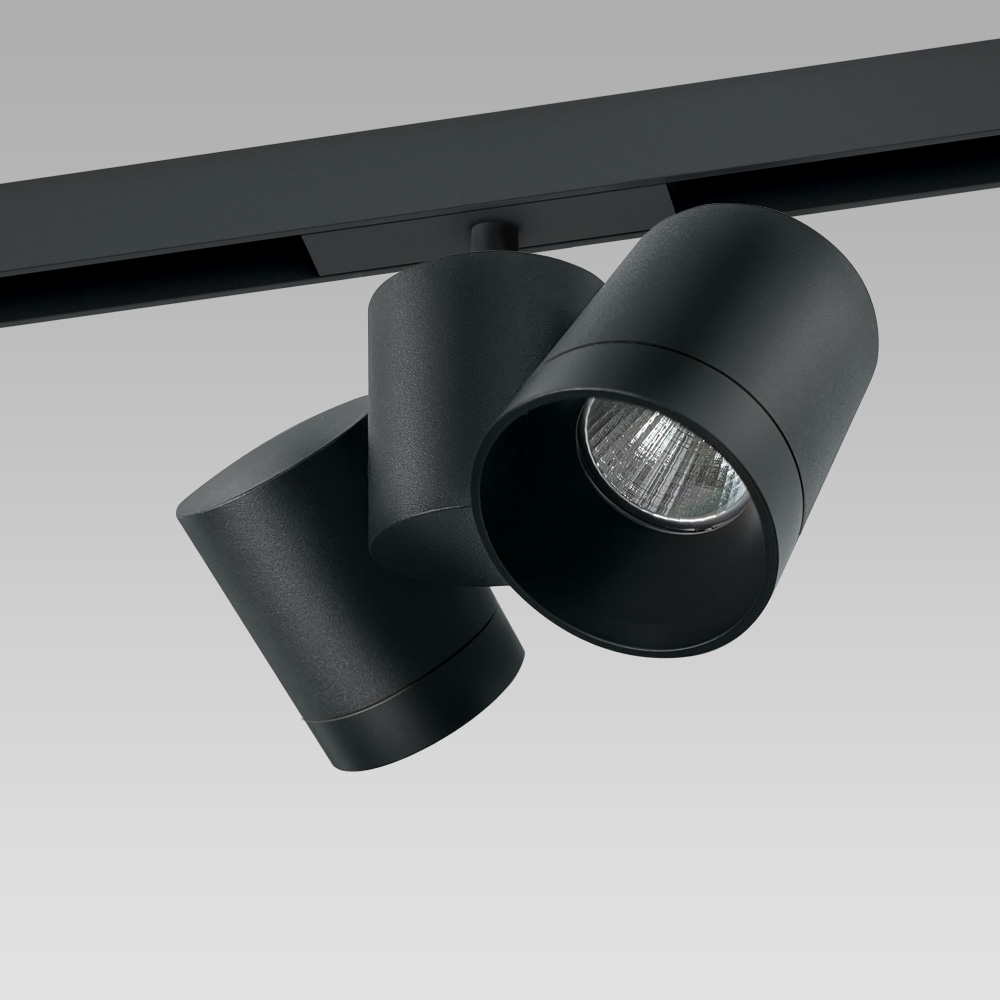 Track 48V - DALI ZENO spotlight for 48V electrified track, ideal for interior accent lighting.