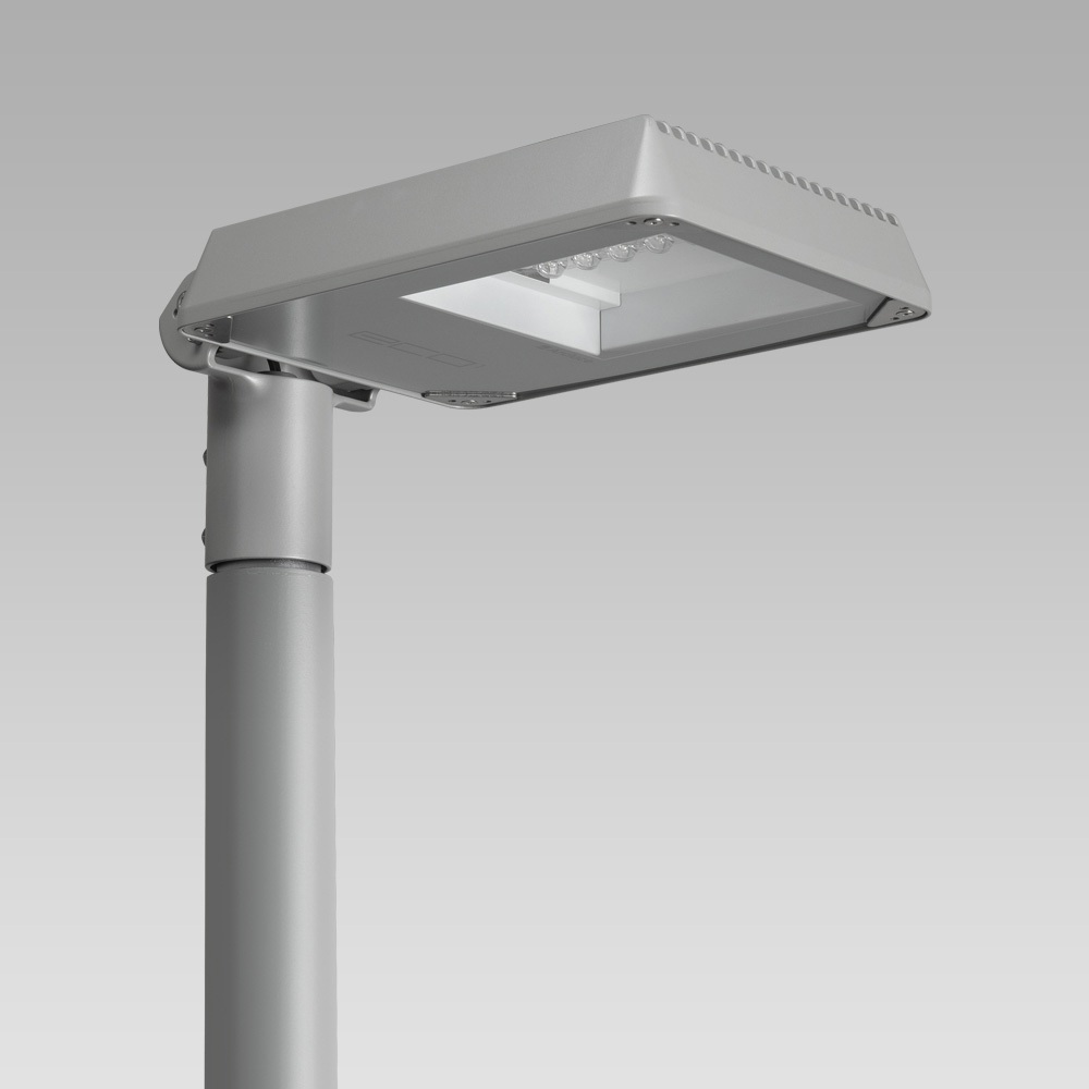 ECO1 Urban, apparecchio per illuminazione urbana dal design contemporaneo e dalle elevate performance.