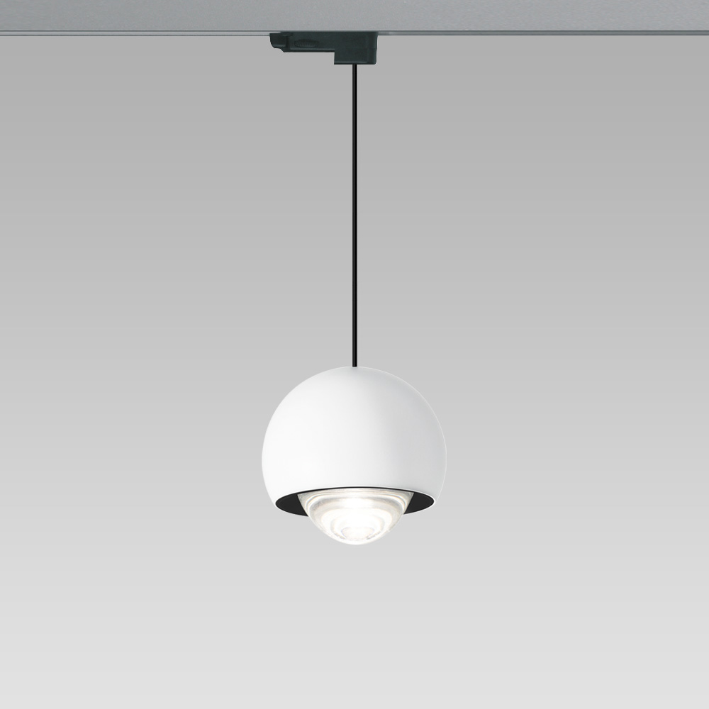 Track 220V - DALI Elegantly designed pendant luminaire for interior lighting, also available in track-mounted version