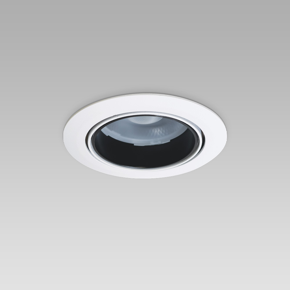 Recessed downlights Arcluce VIDA-IN, the round downlight for residential and professional use