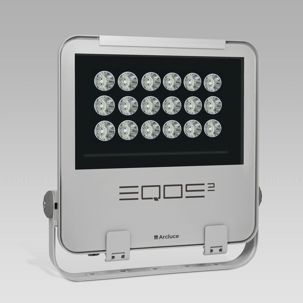 Outdoor floodlights Powerful floodlight for outdoor lighting EQOS2: high lighting performance and energy efficiency