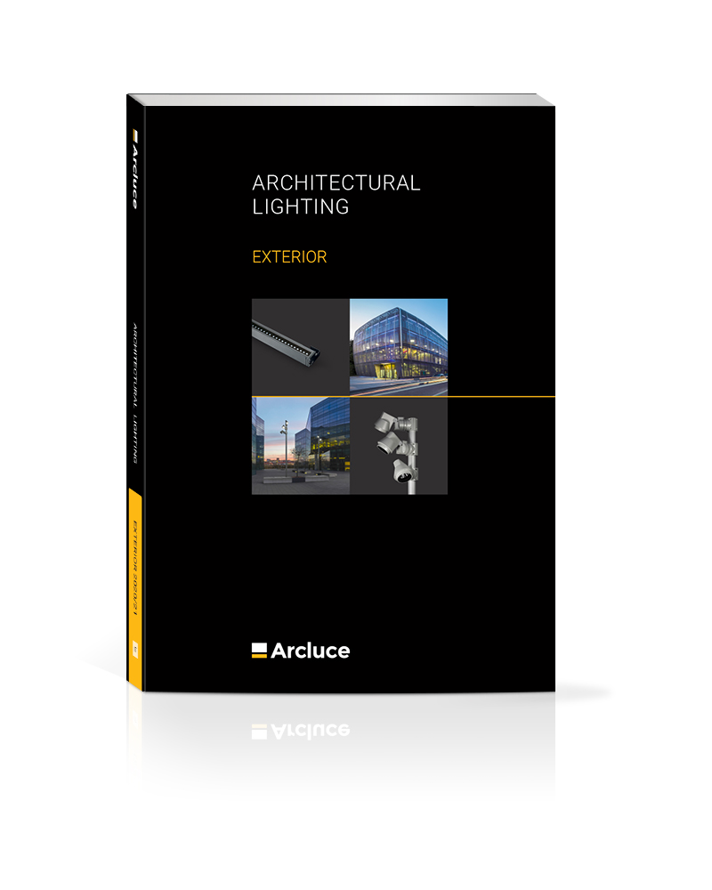 Der neue Arcluce Architectural Lighting 2020 - Exterior Katalog